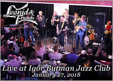 Live at Igor Butman Jazz Club